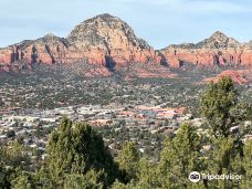 Sedona Airport Scenic Lookout-科科尼诺县