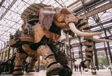 南特机械岛景点图片