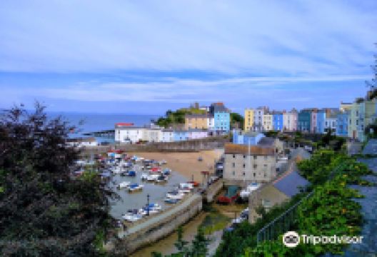 Tenby Harbour景点图片