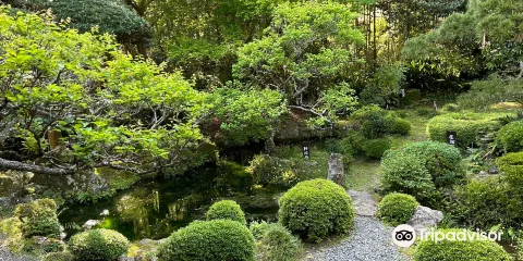 吐月峰柴屋寺庭園