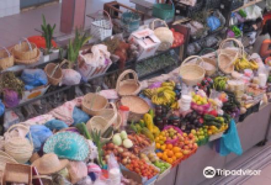 Mercado municipal mindelo, sao vicente购物图片
