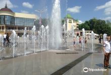 Singing Fountain in Yessentuki景点图片