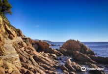 Sentier du littoral - Le Lavandou - Plage de la Fossette景点图片