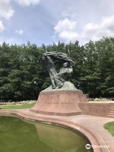 Chopin Monument-华沙