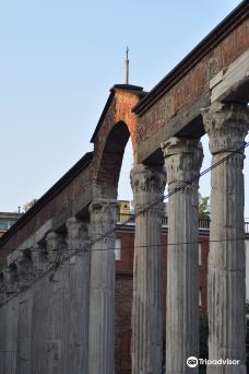 古罗马柱廊-米兰