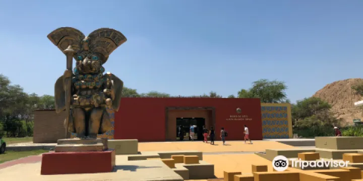 Museo de sitio Huaca Rajada - Sipan