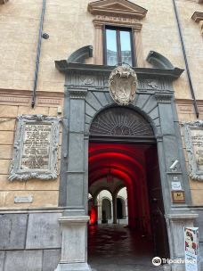 The Palazzo Mazzarino-Merlo-巴勒莫