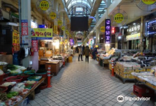 束草中央市场购物图片