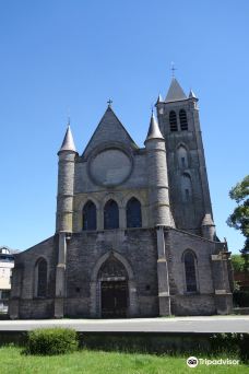 Church of Saint Nicolas-图尔奈