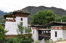 Pangri Zampa Monastery-廷布