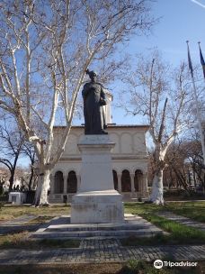 Statuia lui Constantin Brancoveanu-布加勒斯特