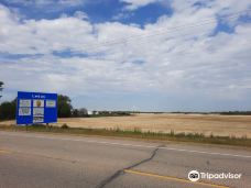 Leduc Heritage Grain Elevator-勒杜克