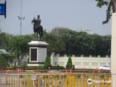 Equestrian Statue of King Rama V-曼谷