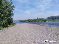 beach Levoberezhny-新库兹涅茨克