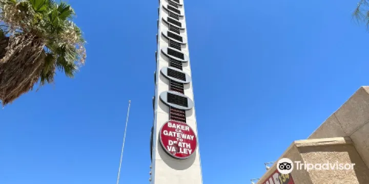 World's Largest Thermometer