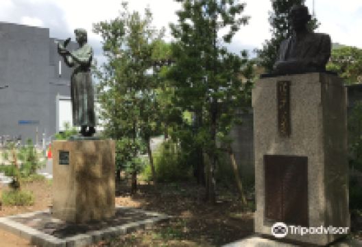 Ukiya Takejiro Statue景点图片