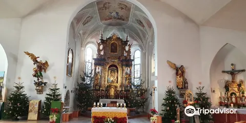 Mayrhofen Parish Church