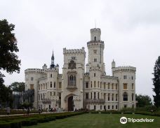 赫卢博卡城堡-伏尔塔瓦河畔赫卢博卡