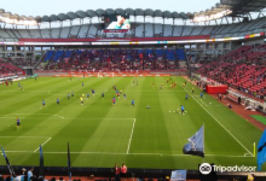 茨城县鹿岛足球场景点图片