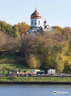 Temple of New Martyrs and Russian Confessors-希姆基