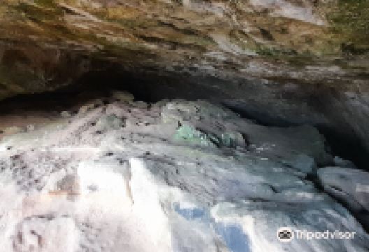 Punakaiki Cavern景点图片