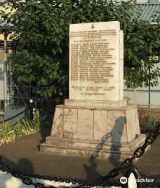 Monument to the Mine-laying Crew Ostrovskiy-图阿普谢