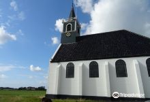 De Zeemanskerk van Oudeschild Texel uit 1650景点图片