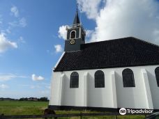 De Zeemanskerk van Oudeschild Texel uit 1650-奥德斯希尔德