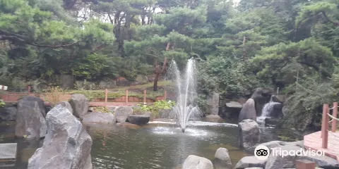 畫幅庭園