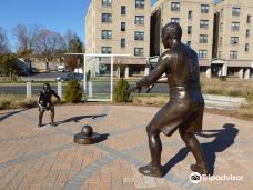 Basketball Monument-斯普林菲尔德