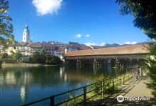 Alte Holzbruecke景点图片