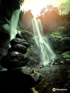 Lemukih Waterfall-巴厘岛
