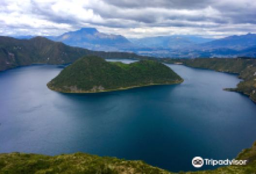 Laguna Cuicocha景点图片