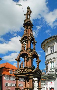 Marktbrunnen-罗特韦尔