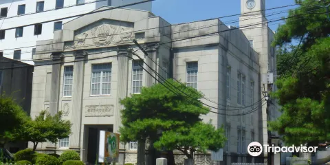森本慶三記念館 （舊津山基督教図書館）