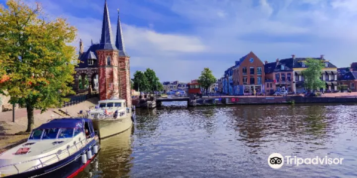 Rijksmonument Waterpoort Sneek uit 1613