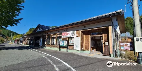 伊勢本街道 奧津宿