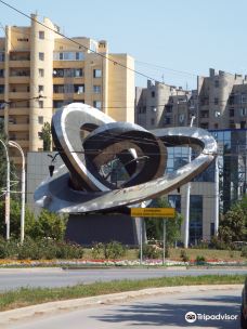 Monument to Atom-伏尔加顿斯克