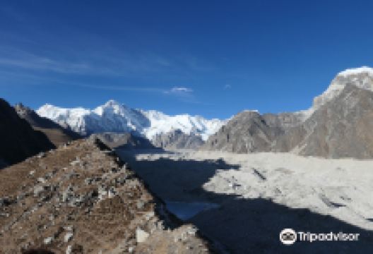 Khumbu Glacier景点图片
