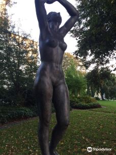 Skulptur: Pigen af 1940-Aarhus C
