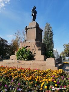 Lenin Statue-萨马拉