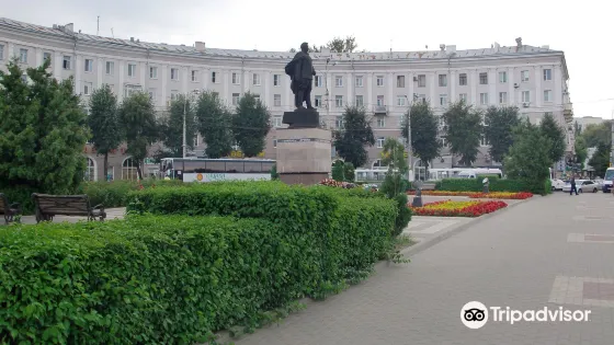 Monument to the General Chernyakhovskiy