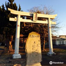 八坂神社-筑波市