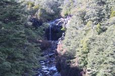 Mangawhero Falls-奥阿库尼