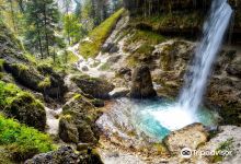 Waterfall Pericnik景点图片