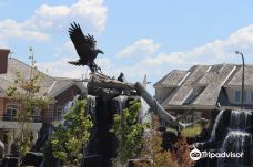 Giant Eagle Waterfall Nest-爱达荷福尔斯