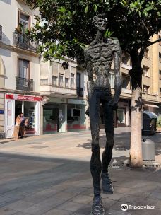 Estatua de El Caminante-维托里亚