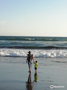 Playa La Barqueta-戴维