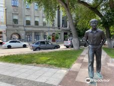Action Hero of O.P. Tabakov Monument-萨拉托夫