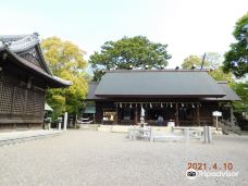 安久美神戸神明社-丰桥市